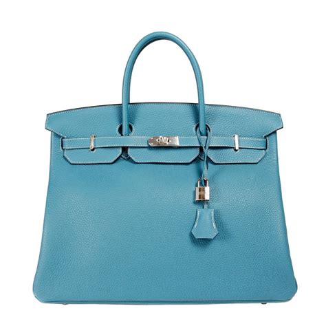 hermes birkin grey blue|Hermes Birkin 35cm.